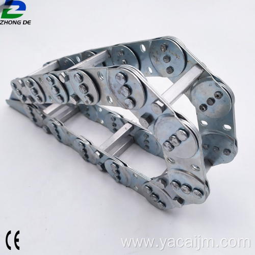 Steel cable chain Type (model) TL125 steel cable carrier steel cable channels